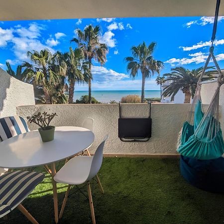 Primera Linea Playa Romana Frontal Al Mar Albert Villas Alcoceber Luaran gambar