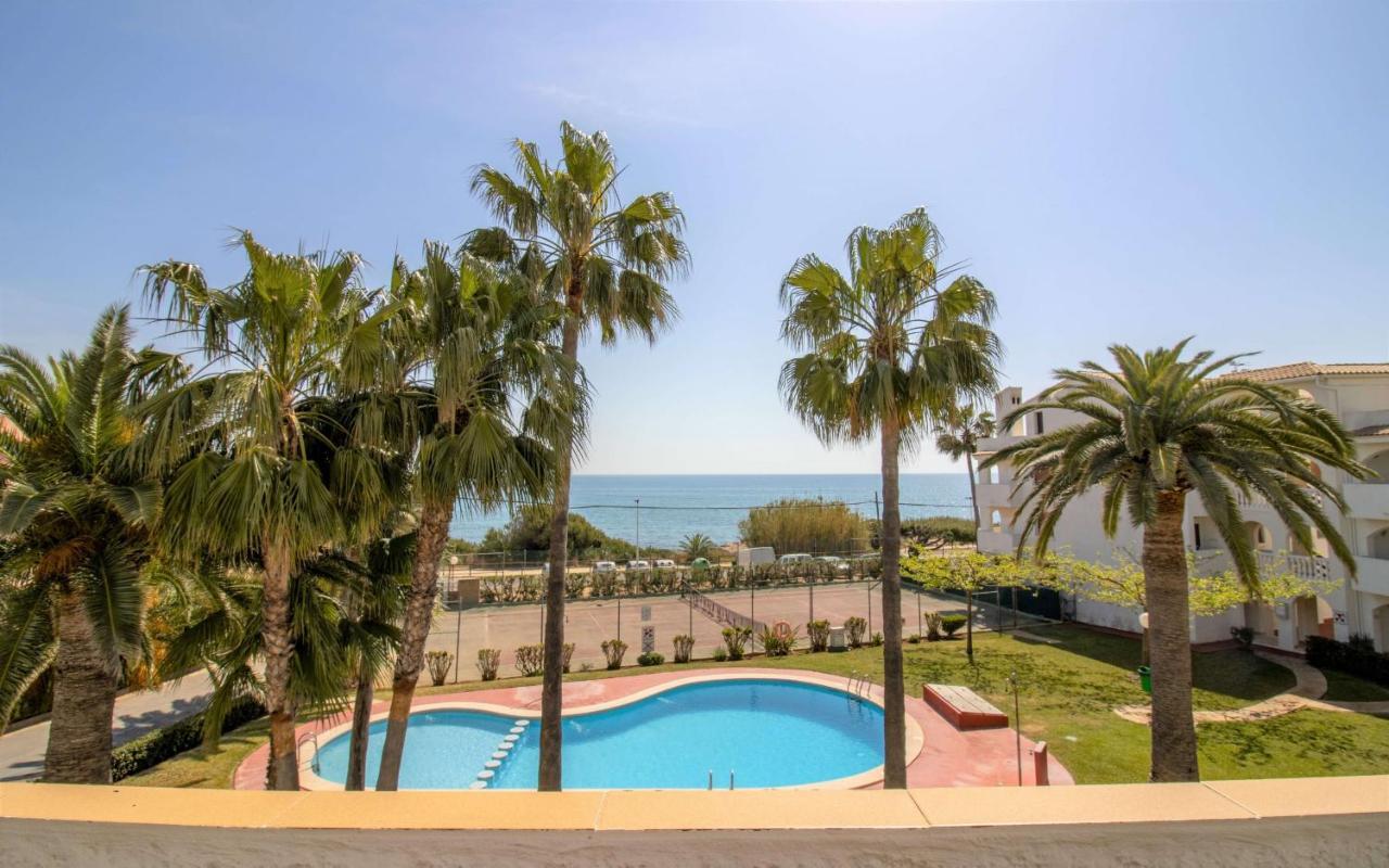 Primera Linea Playa Romana Frontal Al Mar Albert Villas Alcoceber Luaran gambar