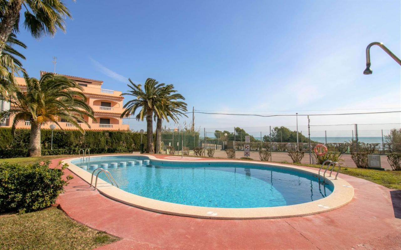 Primera Linea Playa Romana Frontal Al Mar Albert Villas Alcoceber Luaran gambar