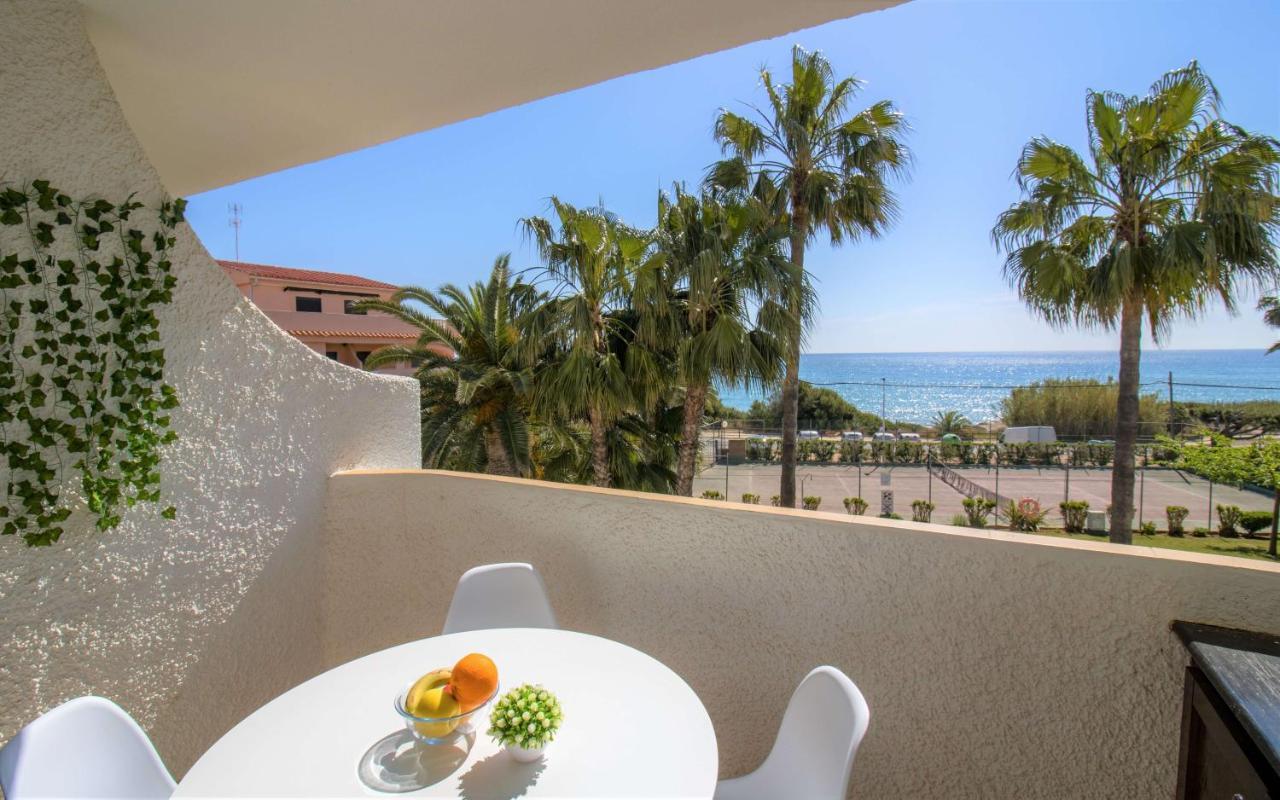 Primera Linea Playa Romana Frontal Al Mar Albert Villas Alcoceber Luaran gambar
